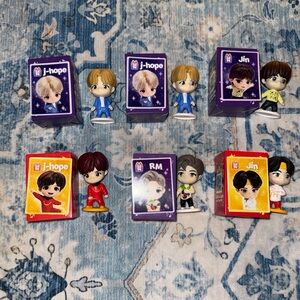6 New BTS McDonald’s figurines